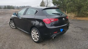 Alfa Romeo Giulietta 1.4 T-JET 88 kW, benzín, TK a EK 2025. - 4