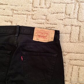 Levis 501 čierne 32/30 - 4