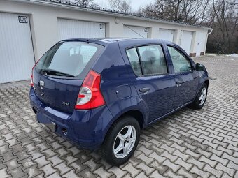 Predám Dacia Sandero 1.4 benzín Nová STK-EK - 4