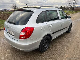 Škoda Fabia combi 1,6 TDi - 4