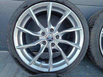 Letná sada 18" 5x112 Škoda Octavia 225/40 R18 - 4