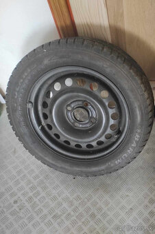 6x Plechové disky OPEL 14x5 1/2 JH2 ET49 - 4X100 - 4