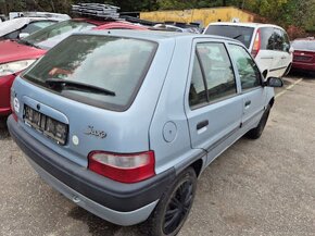 CITROEN SAXO - PRODEJ POUŽITÝCH NÁHRADNÍCH DÍLŮ - 4