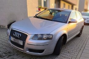 Audi A3 1.6 benzín, rok výroby 2005 - 4