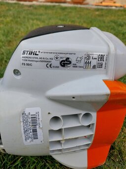 Krovinorez / vyzinač značky STIHL - 4