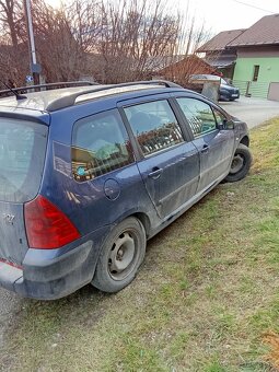 Predám Peugeot 307 SW 1,6 HDI - 4