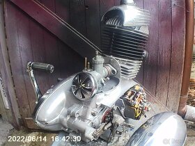 Motor jawa 250 polbubon - 4