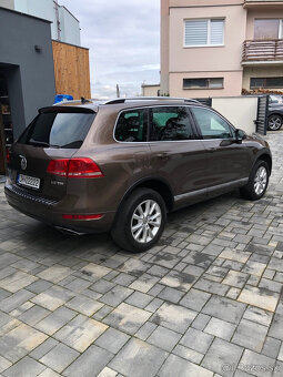 Touareg 4.2 TDI, Top Výbava - 4