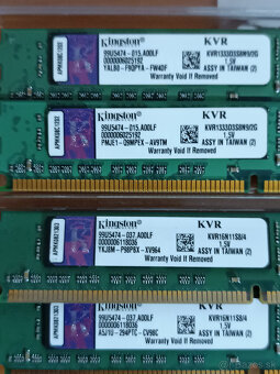 104 PREDAM PAMATE DDR3 4X2GB , 2X2GB, 2X4GB - 4