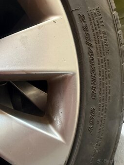 VW Interlagos 5x112 8x18 ET41 + letné pneumatiky - 4