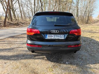 Audi Q7, 3.0 tdi, S-line, 176 kw, Quattro - 4