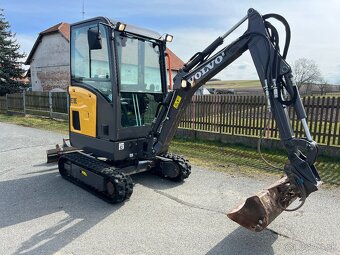 Minibagr Volvo EC18E hyd.podvozek,pouze880mth,2019 - 4