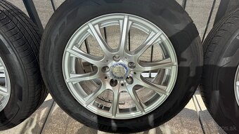 16" 5x112 originál disky Mercedes - 4