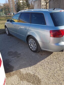 Predám Audi A4 Avant 1.9 tdi - 4