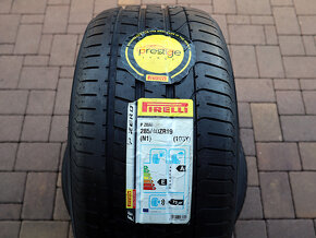 2x 285/40R19 PIRELLI – NOVÉ – NEJETÉ - LETNÍ - 4