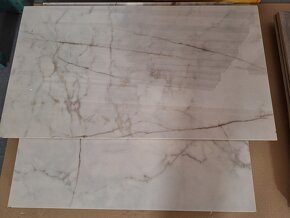 Obklad/dlažba - biely mramor 60x120 cm - 4