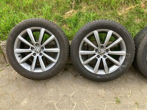 Volkswagen Passat kolesá r17 pneumatiky 215/55 r17 - 4