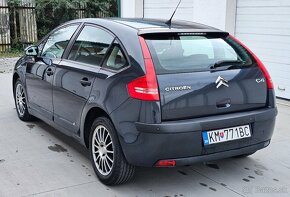 Citroen C4 1.6i 137000km - 4