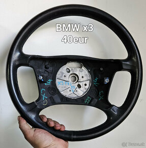 Volant BMW E87 E90 E91 E60 E61 F10 F11 e83 - 4