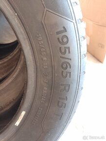 Letne pneu 195/65 R15 - 4