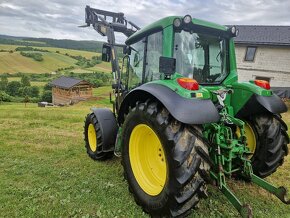 Predám John Deere6220 premium - 4