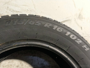 215/65 R16 Zimné pneumatiky Sebring SUV Snow 2 kusy - 4