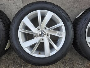 originál VW Golf 8 zimné kolesá 5x112 R16, 205/55/16 - 4