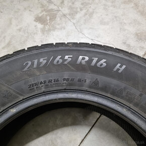 Zimné pneumatiky 215/65 R16 MATADOR - 4