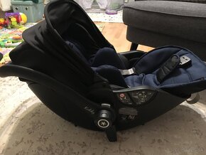 Autosedačka Evoluna Kiddy i-size2 + isofix - 4