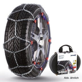 Snehové reťaze PEWAG SXP 570 SNOX PRO, nove - 4