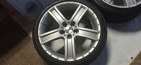 Hliníkové disky ,letné pneumatiky  205/40 R17 ZR 84W 5x100 - 4