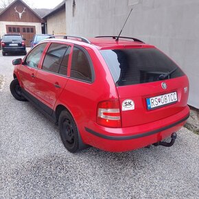 Škoda Fabia Combi Tdi - 4