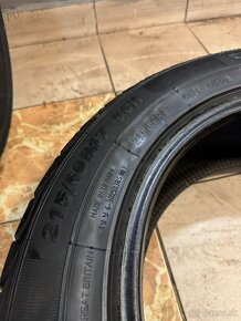 17. Pneumatiky zimné 2ks 215/60R17 Premior - 4