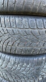 Zimne pneumatiky 255/45R20 Dunlop cena za vsetky 50€ - 4