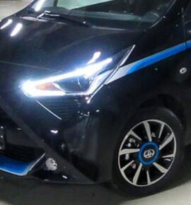 Toyota AYGO, benzín, automatická prevodovka, len 45976 km - 4