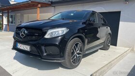 Mercedes GLE AMG 450Kupé 4Matic - 4