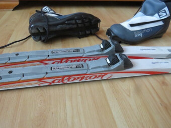 Predam bezkovy set,SALOMON,163 cm,SNS,c.38,supiny - 4