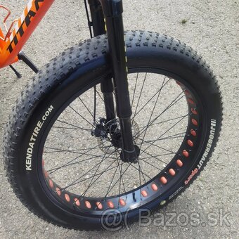 Rozpredám fatbike titan jaguar 26 - 4