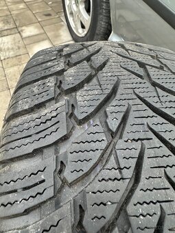 Seat Alu 5x112 215/65 r17 Zimné - 4