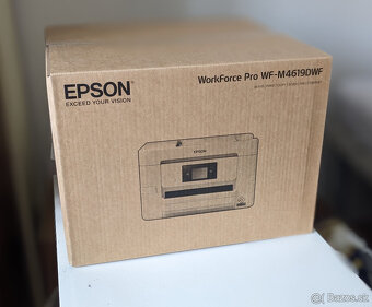 Tlačiareň Epson WorkForce Pro - 4