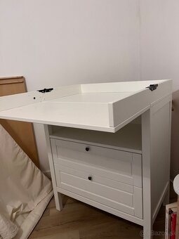 Prebaľovací pult IKEA SUNDVIK - 4