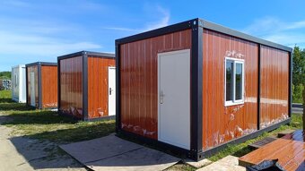 Modulový, mobilný kontajner, unimobunka 3x6m - 4