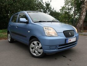 Predám Kiu Picanto 2006, modrá met, benzín 65k-AJ NA SPLÁTKY - 4