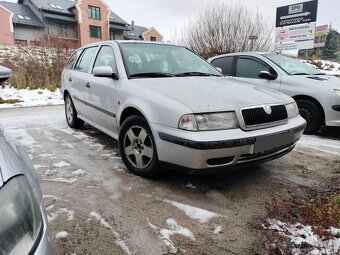 Rozpredám na náhradné diely Škoda Octavia 1.9 tdi - 4