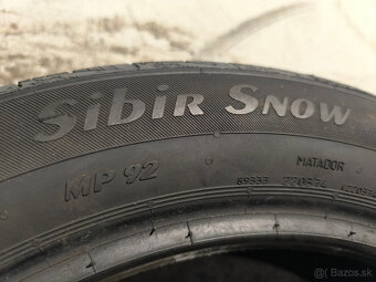 195/55 R16 Zimné pneumatiky Matador Sibir Snow 2 kusy - 4