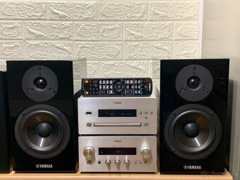 Yamaha R-840 + Yamaha CD-640 + Yamaha NS-BP300 + Yamaha SUB - 4