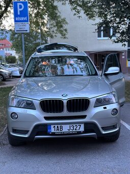 Bmw x3 f25 - 4