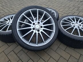 MERCEDES AMG 18" kolesa | 5x112 | 225/40 | ET52 - 4