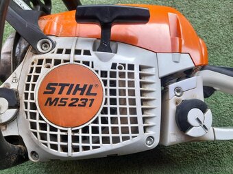 Stihl MS 231 - 4