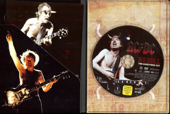 dvd AC/DC ‎– No Bull (The Directors Cut) 1996 digipack - 4